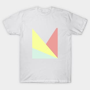 Minimal triangle art T-Shirt